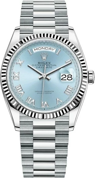 Rolex Day-Date 36mm Platinum 128236-0008 изображение - 1