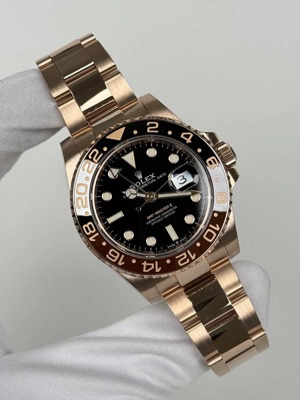 Rolex 40 mm, Everose gold 126715CHNR-0001 2