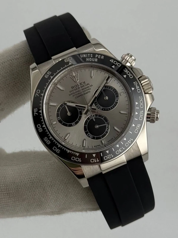 Rolex Cosmograph 40mm White Gold 126519ln-0006 5