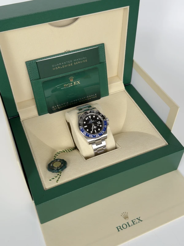 Rolex 40mm Steel 126710blnr-0003 5