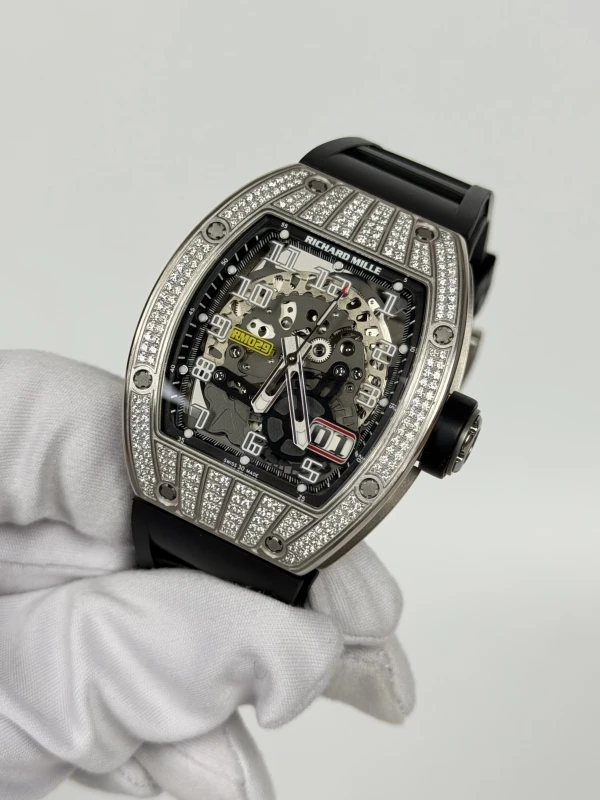 Richard Mille RM 029 Rose Gold RM 029 WG 3