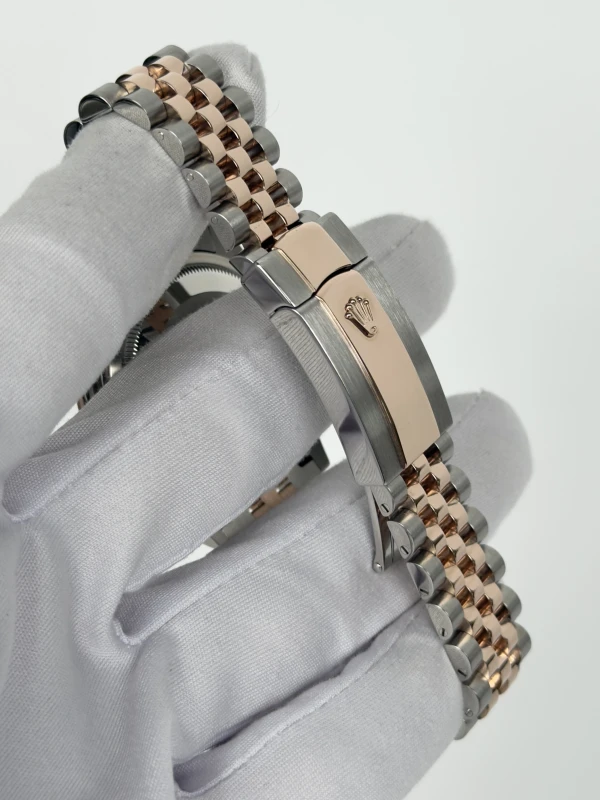 Rolex 36 mm, Oystersteel, Everose gold and diamonds 126281rbr-0013 3