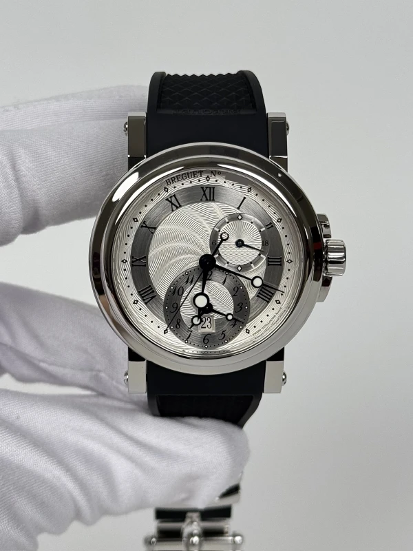 Breguet 5857 GMT 5857ST/12/5ZU 2