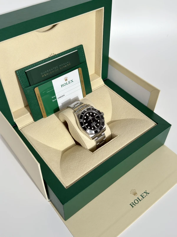 Rolex Date 40mm Steel Ceramic 116610LN-0001 5