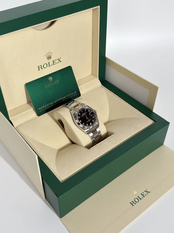 Rolex 36mm Steel and White Gold 126234-0028 5