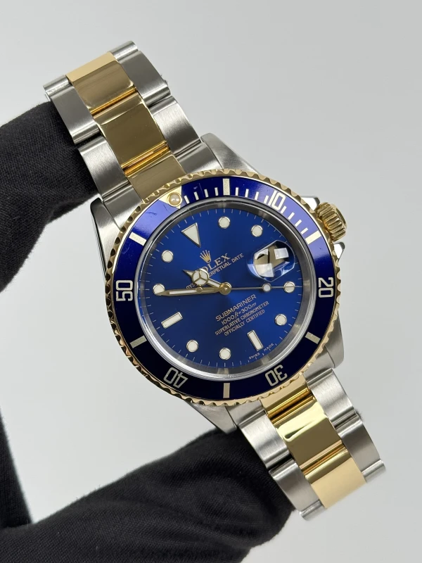 Rolex Date 40mm 16613BLU 2