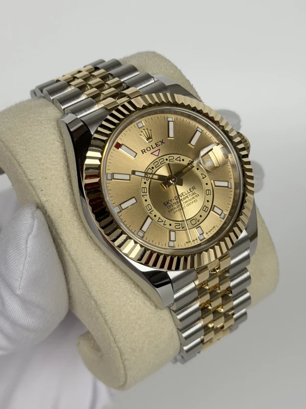 Rolex 42mm Steel and Yellow gold 336933-0002 2