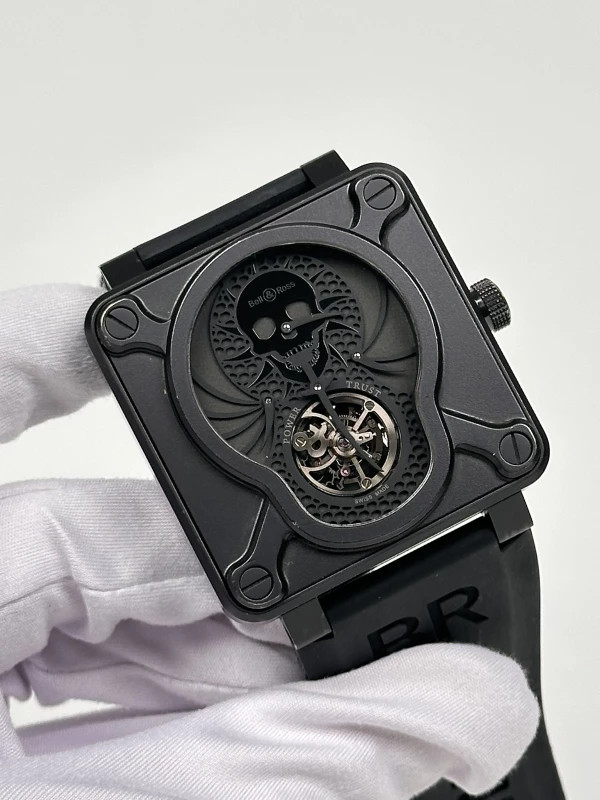 Bell &amp; Ross 01 Tourbillon Skull Limited Edition 20 BR01-TOURB-AIRBORN 3