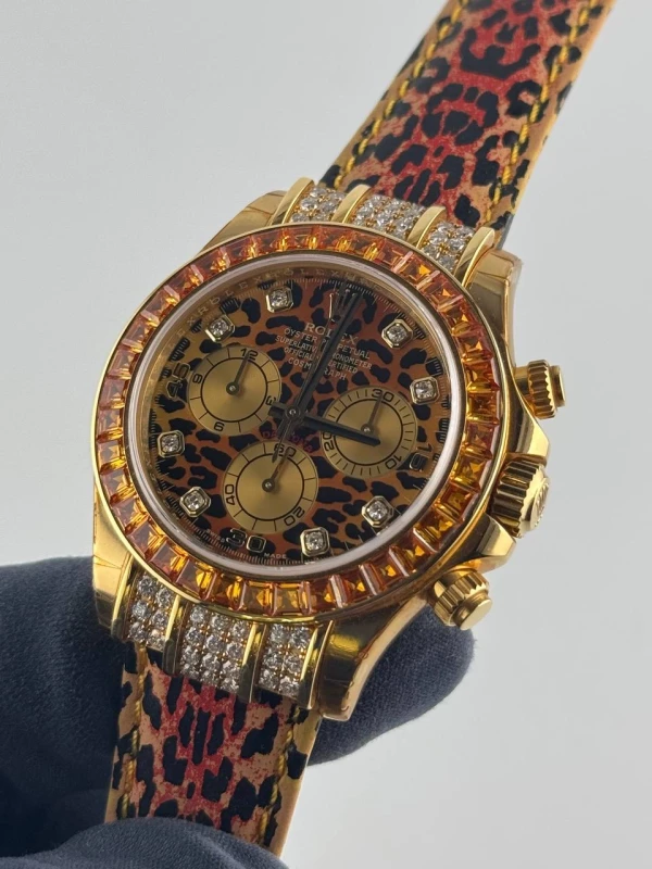 Rolex Daytona Special Edition Leopard 116598SACO 2