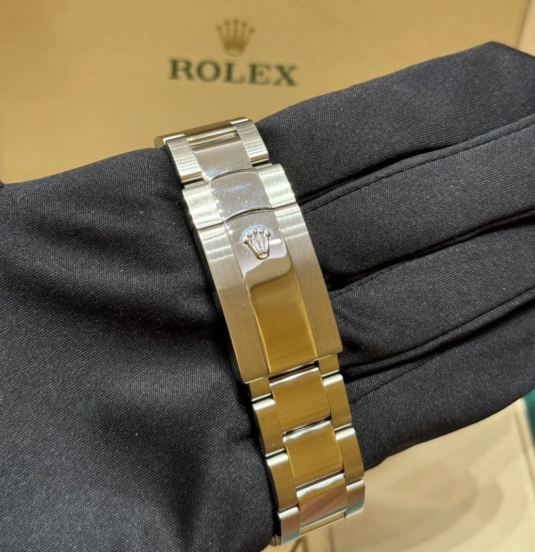 Rolex 42mm Steel and White Gold 326934-0003 4