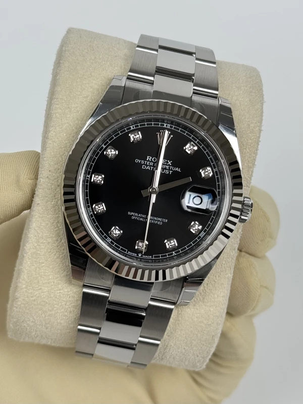 Rolex 41mm Steel and White Gold 126334-0011 4
