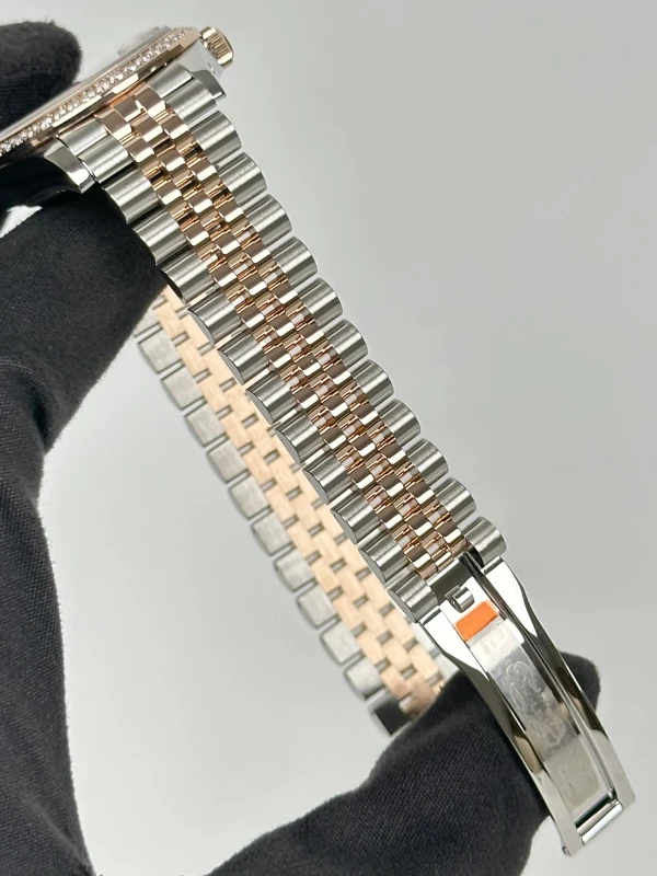 Rolex 31mm Steel and Everose Gold 278381rbr-0006 6