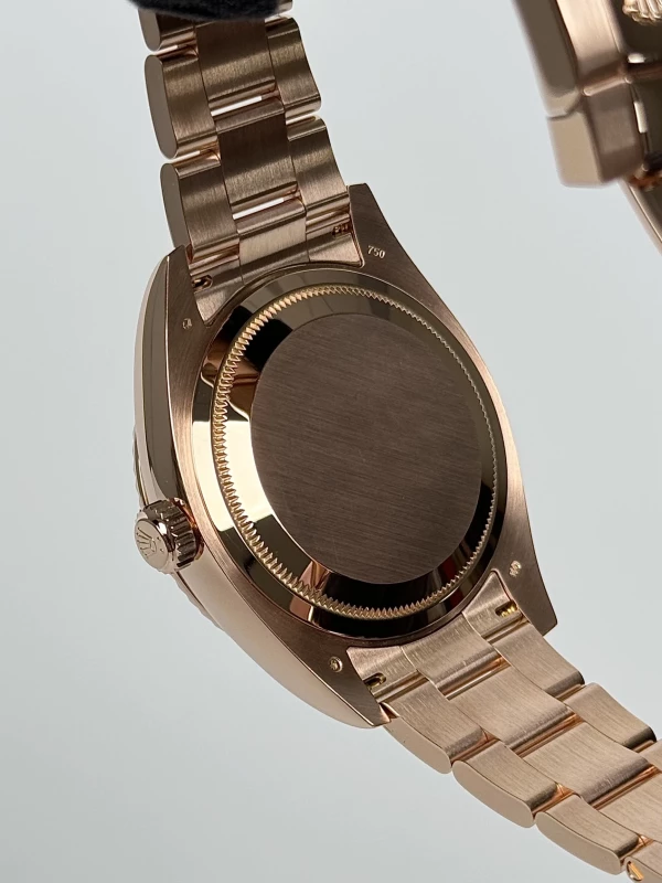 Rolex 42mm Everose Gold 326935-0004 9
