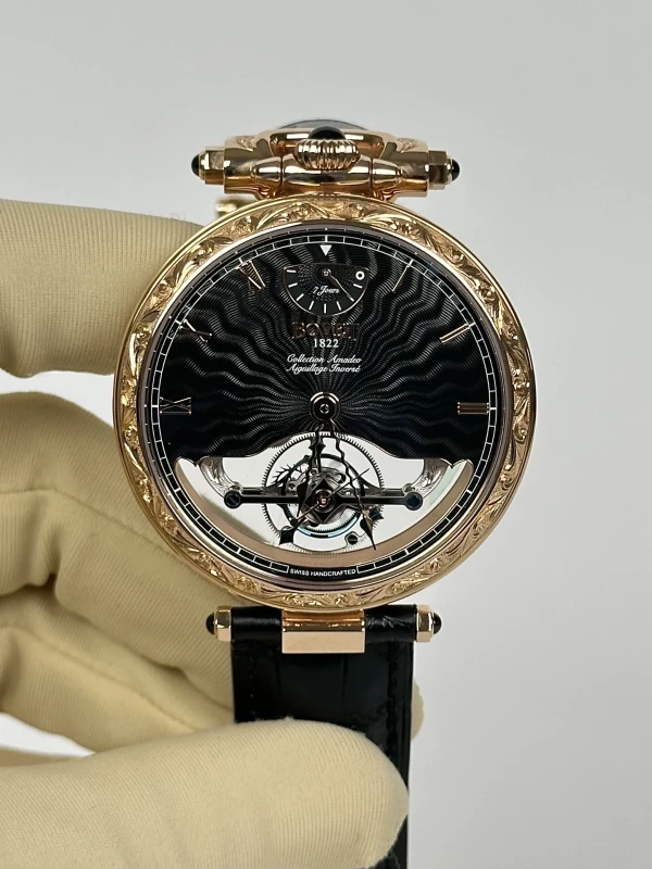 Bovet Fleurier 0 7-Day Tourbillon AIF0T001-GOG123423 2