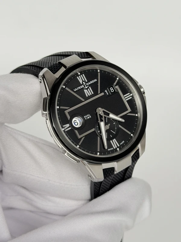 Ulysse Nardin Dual Time 42 mm 243-20-3/42 2