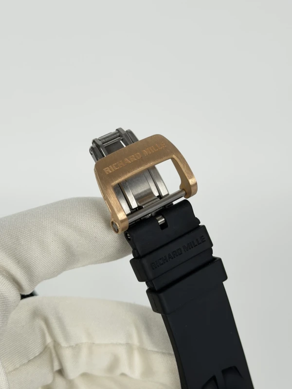 Richard Mille Split-Seconds Chronograph Full Gold Rm 65-01 Ca Rg 6