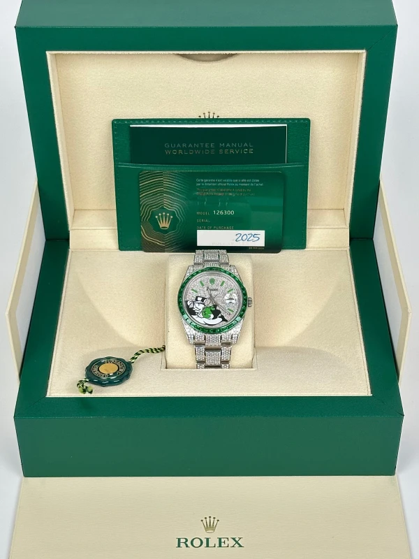 Rolex Monopoly 126300FIX 5