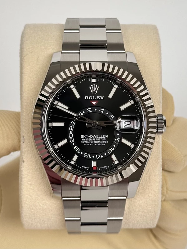 Rolex 42 mm, steel and white gold 326934-0005 2