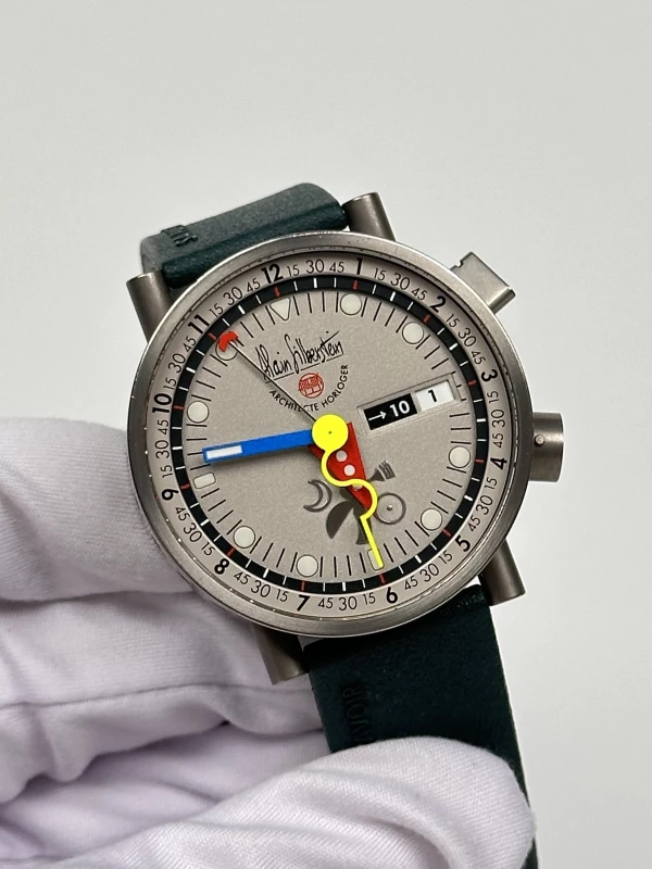Alain Silberstein LE REVEIL GMT LJP590 3