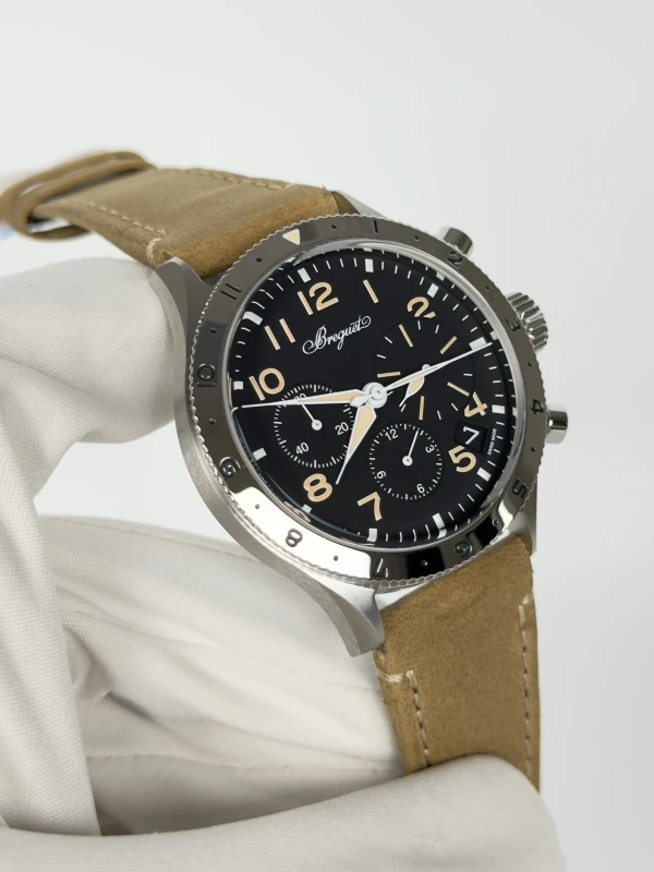 Breguet Type XX Chronograph 2067st/92/3wu Civilian 2