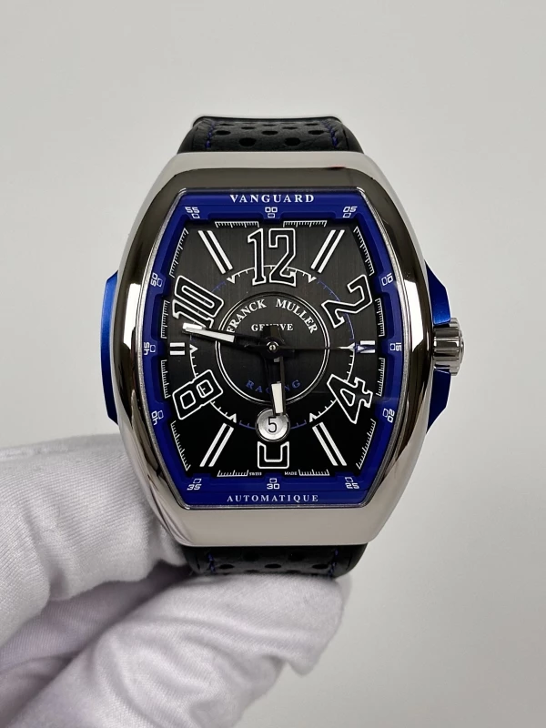 Franck Muller Racing V 45 SC DT RCG (BL) AC 2