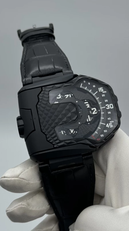 Urwerk T8 Titanium Black UR-T8 Titanium Black 2