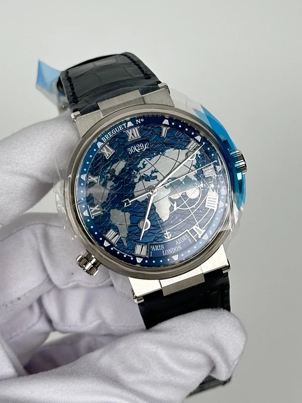 Breguet 5557 Hora Mundi 5557BB/YS/9WV 3
