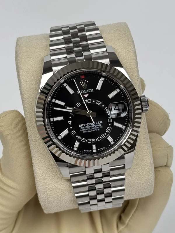 Rolex 42mm Steel and White Gold 336934-0008 3
