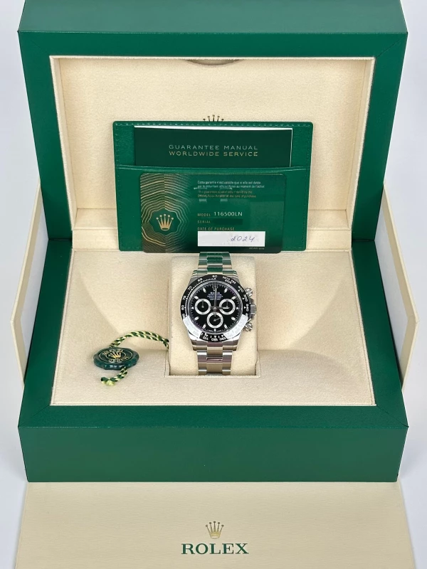 Rolex Cosmograph 40mm Steel 116500ln-0002 5