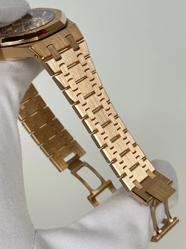 Audemars Piguet Double Balance Wheel Openworked 37 mm 15467OR.OO.1256OR.02 3