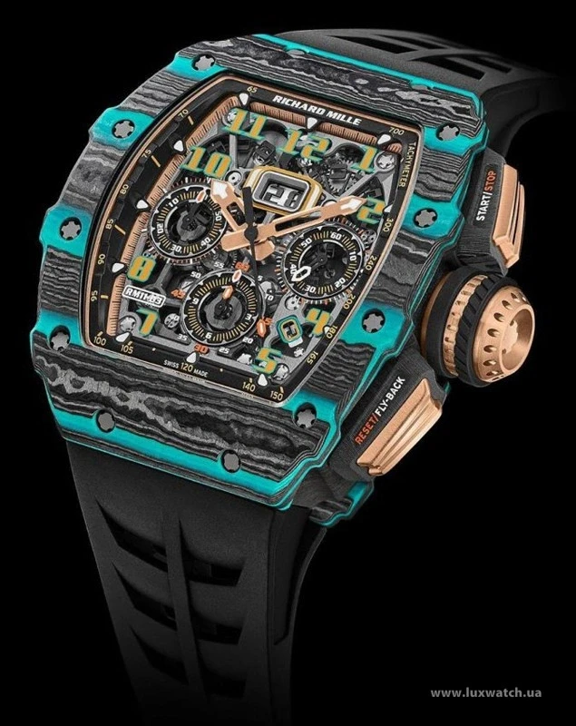 Richard Mille Automatic Flyback Chronograph RM 11-03 Automatic Ultimate Edition 2