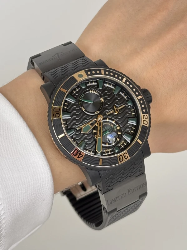 Ulysse Nardin Black Sea 263-92LE-3C/928-RG 6