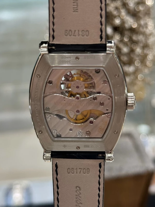 Vacheron Constantin Tonneau Regulator Tourbillon 30080/000P-9256 7
