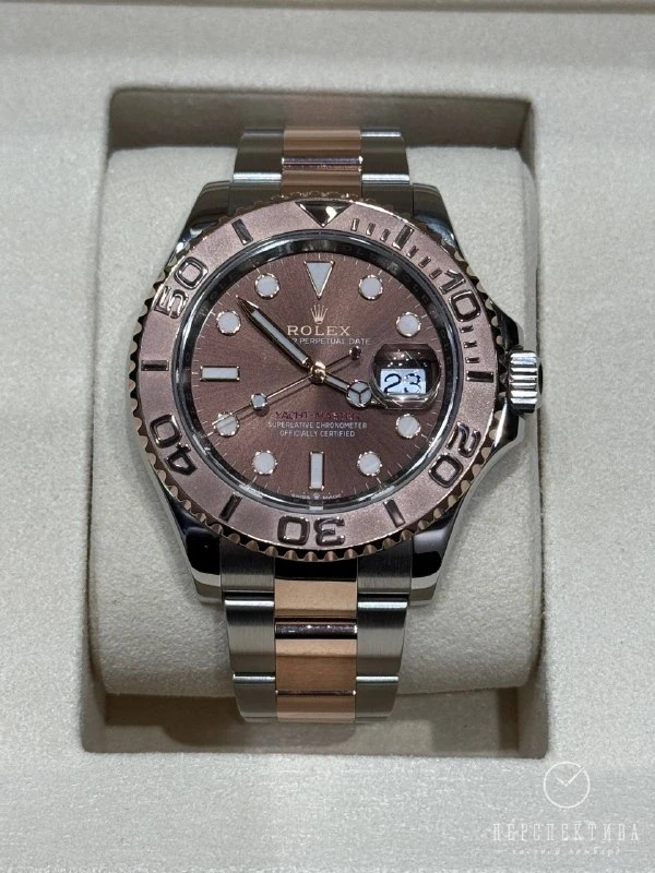 Rolex 40 MM, OYSTERSTEEL AND EVEROSE GOL 126621-0001 3