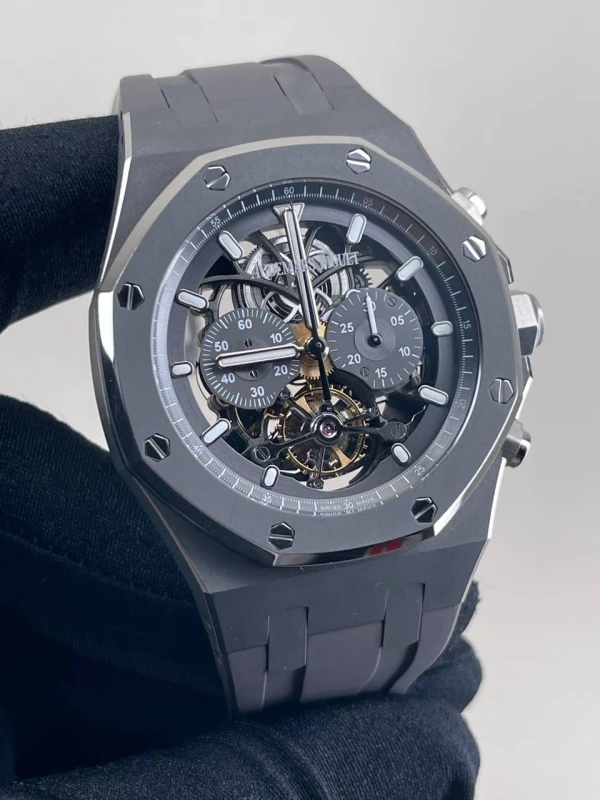 Audemars Piguet Tourbillon Chronograph Skeleton 26347TI.GG.D004CA.01 3