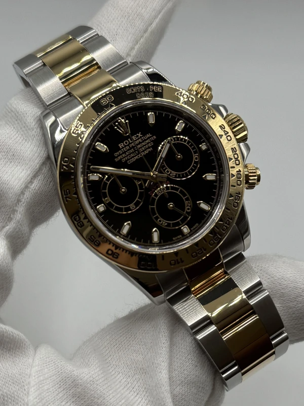 Rolex Cosmograph 40mm Steel and Yellow Gold 116503-0004 2