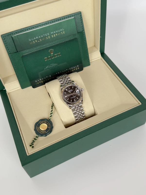 Rolex Steel and White Gold 31 mm 278274-0016 5