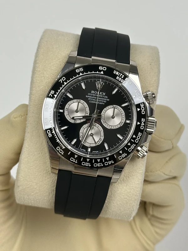 Rolex Cosmograph 40mm White Gold 126519ln-0002 4