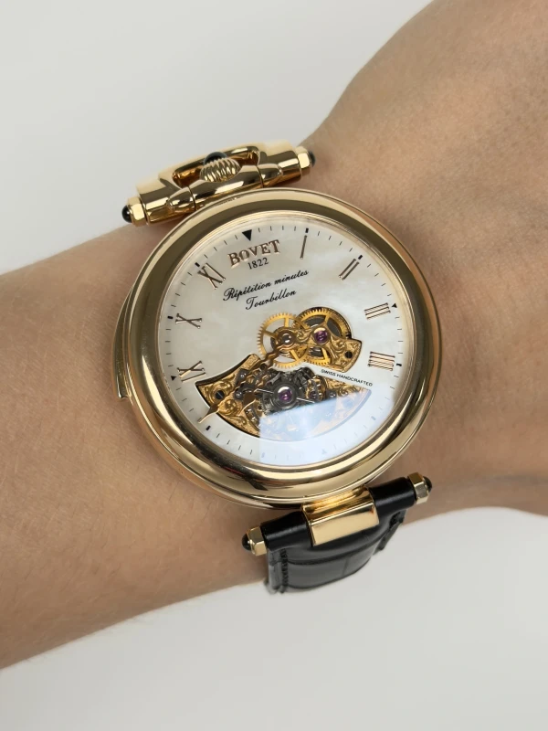 Bovet FLEURIER 43 MINUTE REPEATER TOURBILLON SKELETON D840 7