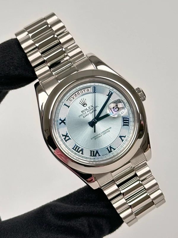 Rolex 41mm Platinum 218206 ibcrp 2