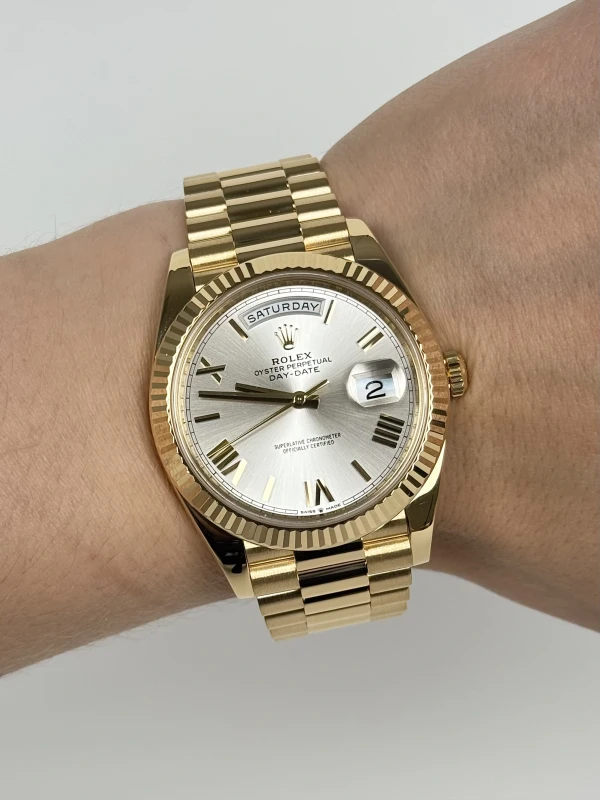 Rolex 40 mm Yellow Gold 228238-0002 7