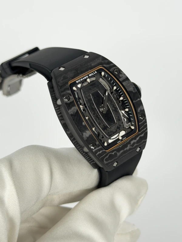 Richard Mille Ceramic Jasper Automatic Ladies RM 07-01 3