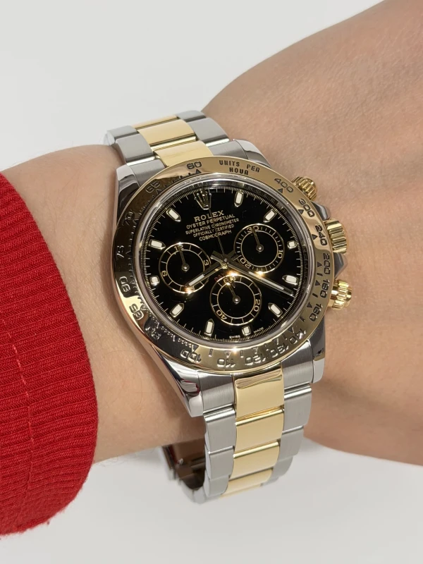 Rolex Cosmograph 40mm Steel and Yellow Gold 116503-0004 5