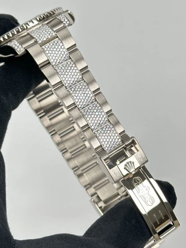 Rolex 40mm White Gold Jewellery 116759SANR 7