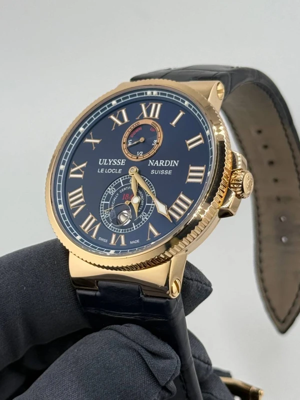 Ulysse Nardin Maxi Chronometer 43mm 266-67/43 7