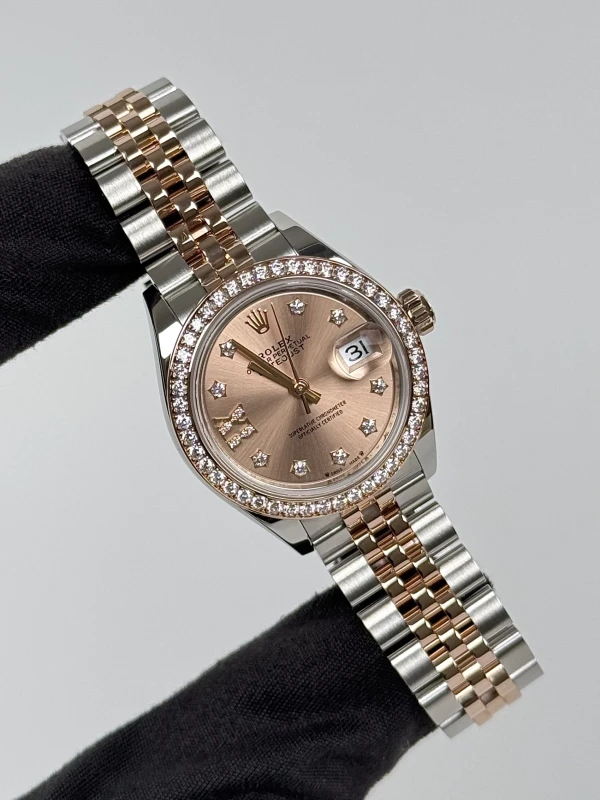 Rolex 28 mm Steel and Everose Gold  279381rbr-0027 2