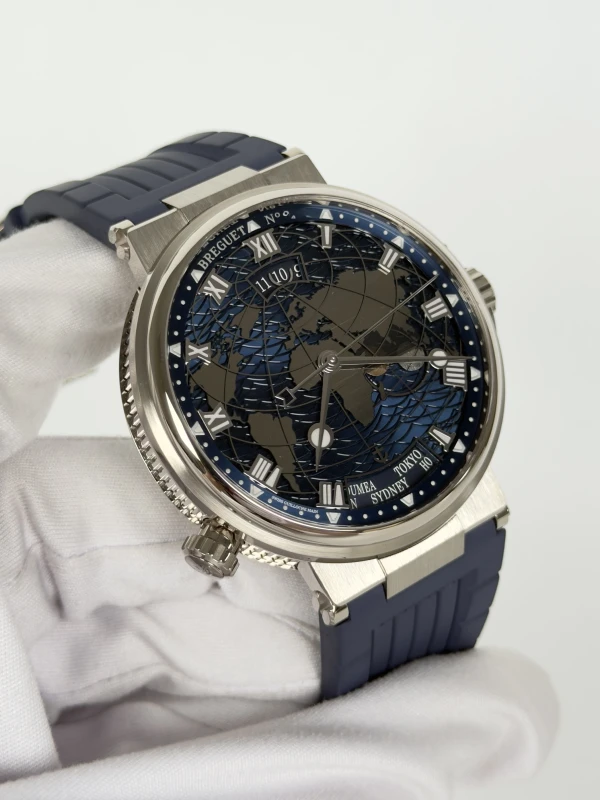 Breguet 5557 Hora Mundi 5557BB/YS/5WV 3