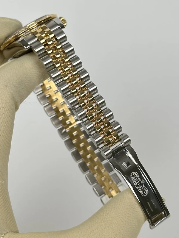 Rolex 31mm Steel and Yellow Gold 178383-0005 6