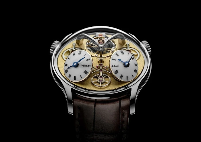 MB&amp;F LMX Steel & Brass 4