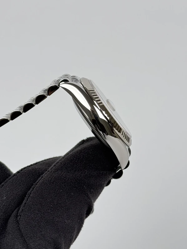 Rolex 36mm Steel and White Gold 126234-0025 3